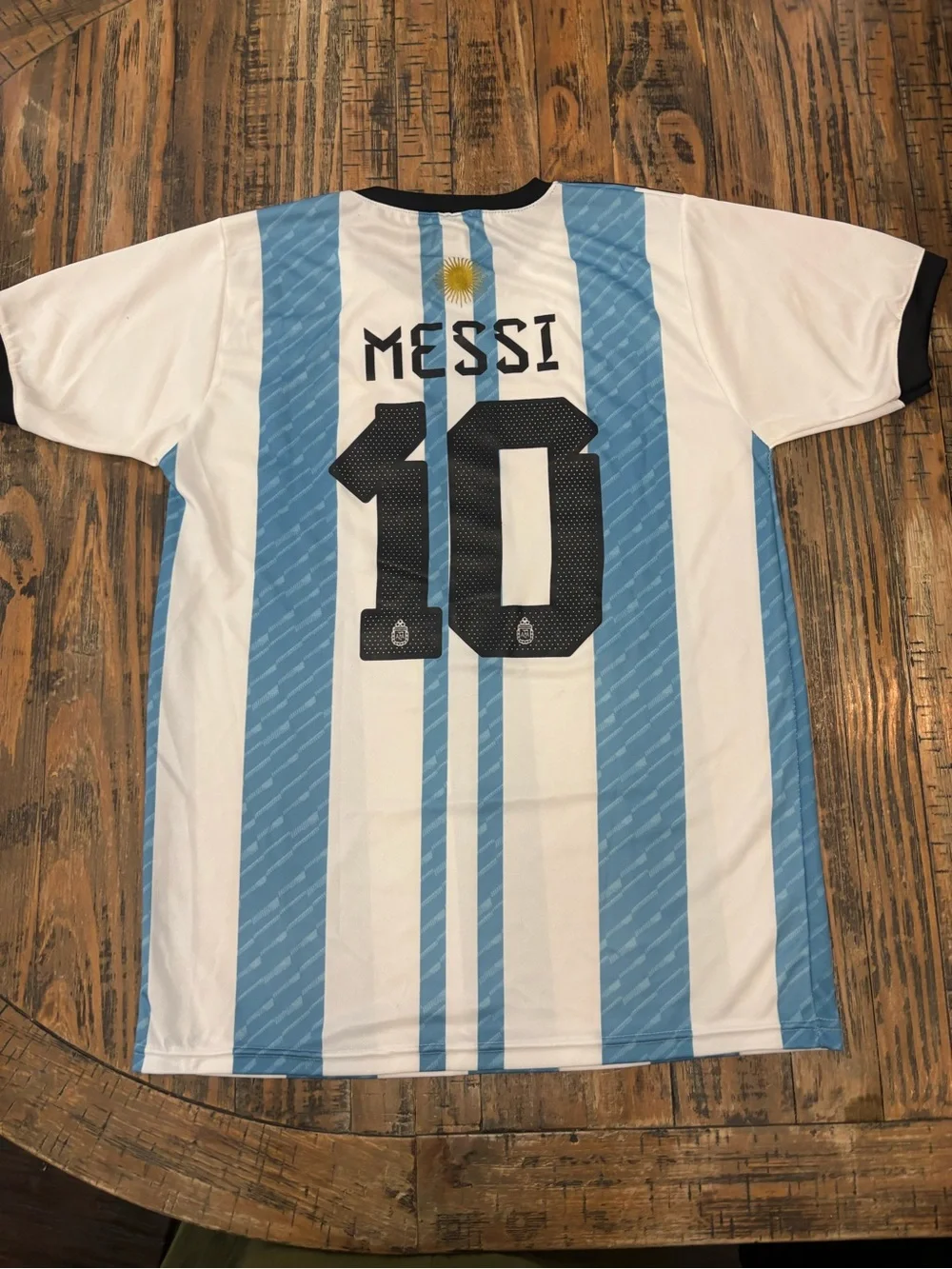 Adidas FIFA 2022 Argentina Lionel  Messi #10 Jersey